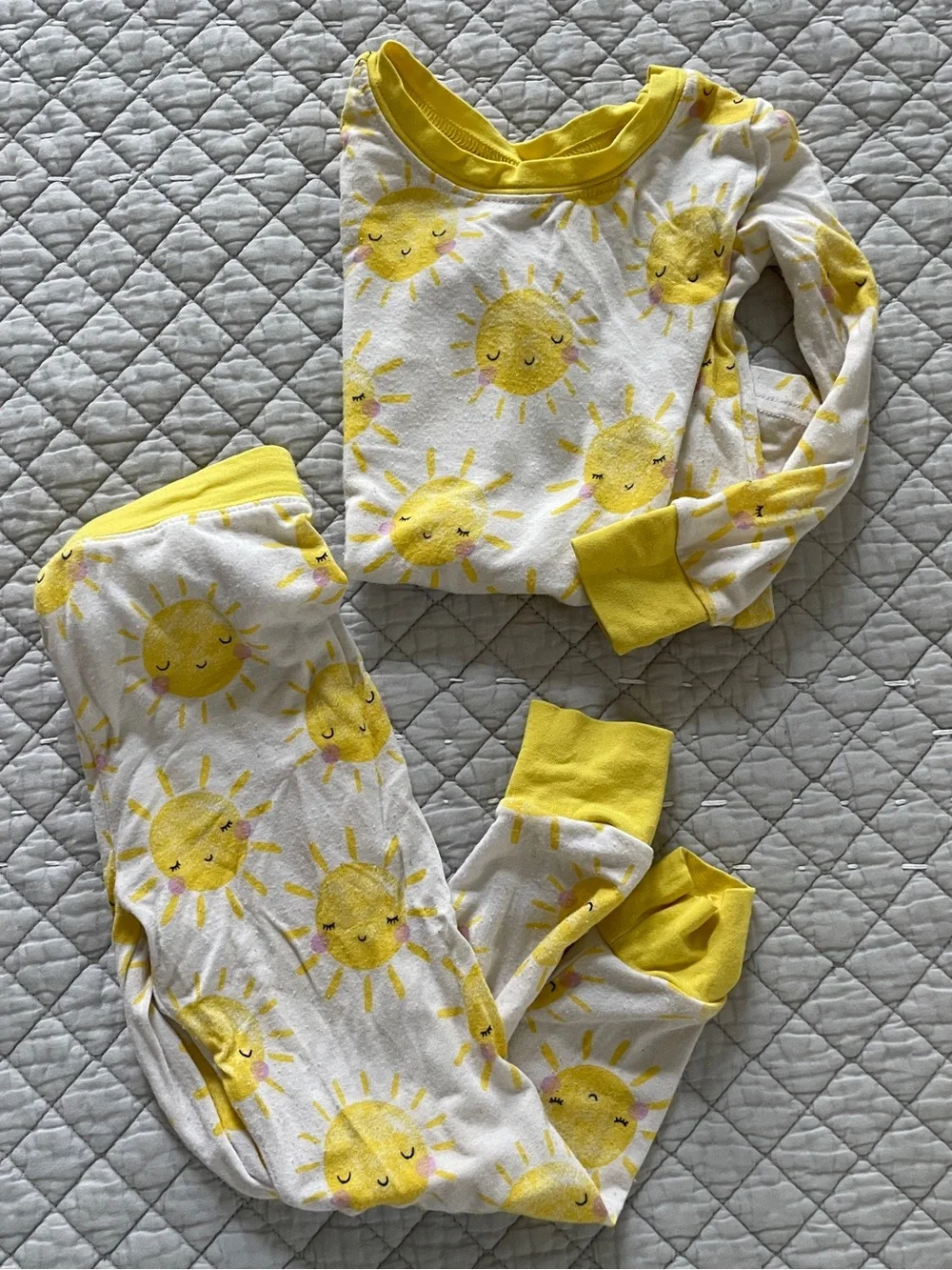 Little Sleepies sunshine bamboo pajamas, 12-18 months